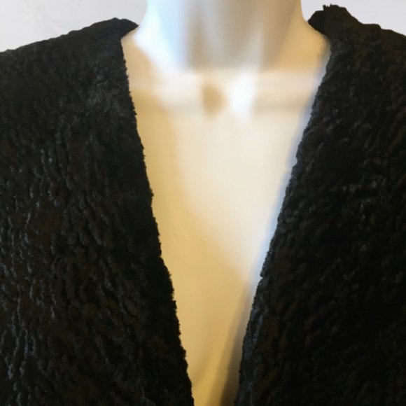 Barboglio Cristina Jan Bolero Jacket Cropped Vintage 80s Size 8 - Picture 3 of 10